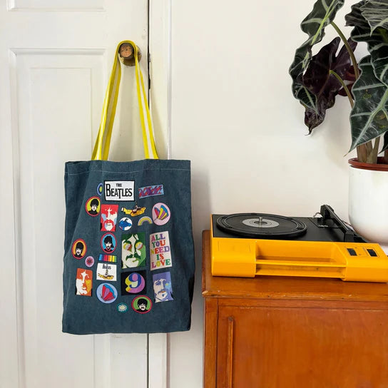 BOLSO TOTE "YELLOW SUBMARINE" DE THE BEATLES