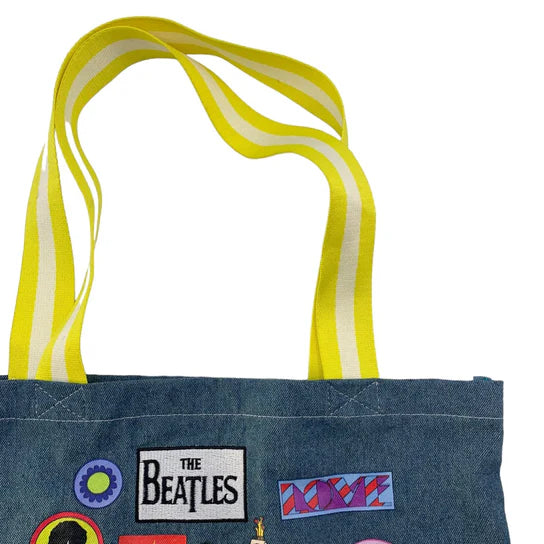 BOLSO TOTE "YELLOW SUBMARINE" DE THE BEATLES