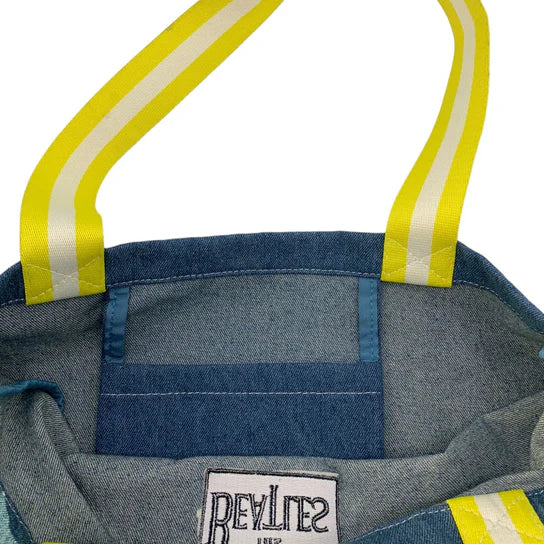 BOLSO TOTE "YELLOW SUBMARINE" DE THE BEATLES
