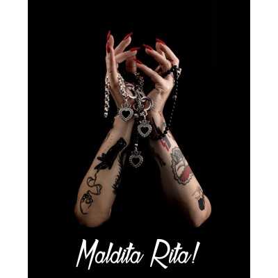 Colección completa Tattoo Editorial de Maldita Rita!