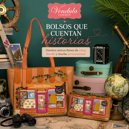 Bolsos nueva temporada SS26 Primavera verano 2026 de Vendula London, venta en Maldita Rita.
