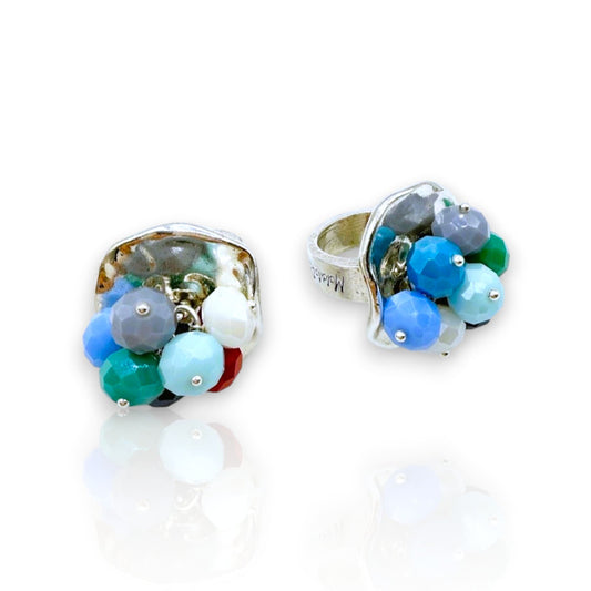 Anillo plata de Maldita Rita Bisutería original