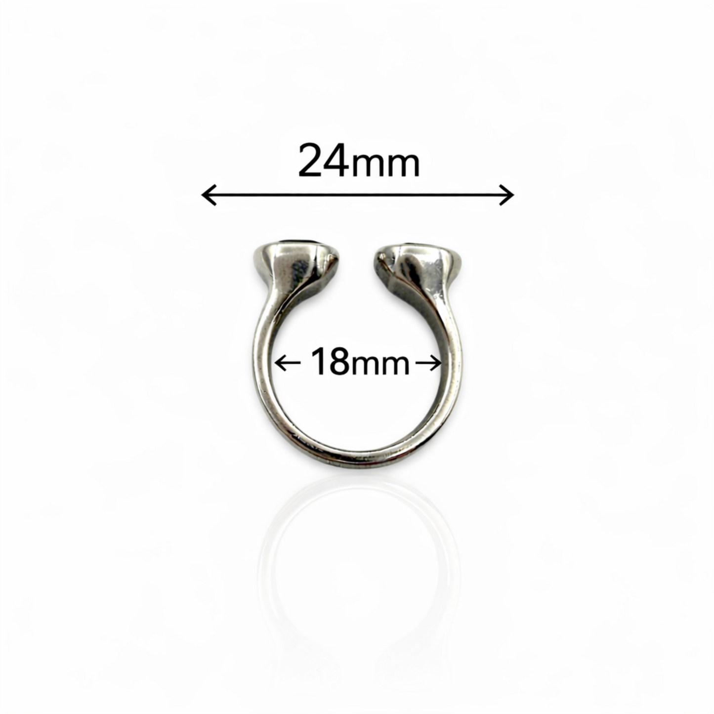 Medidas del anillo Tesoro de Maldita Rita