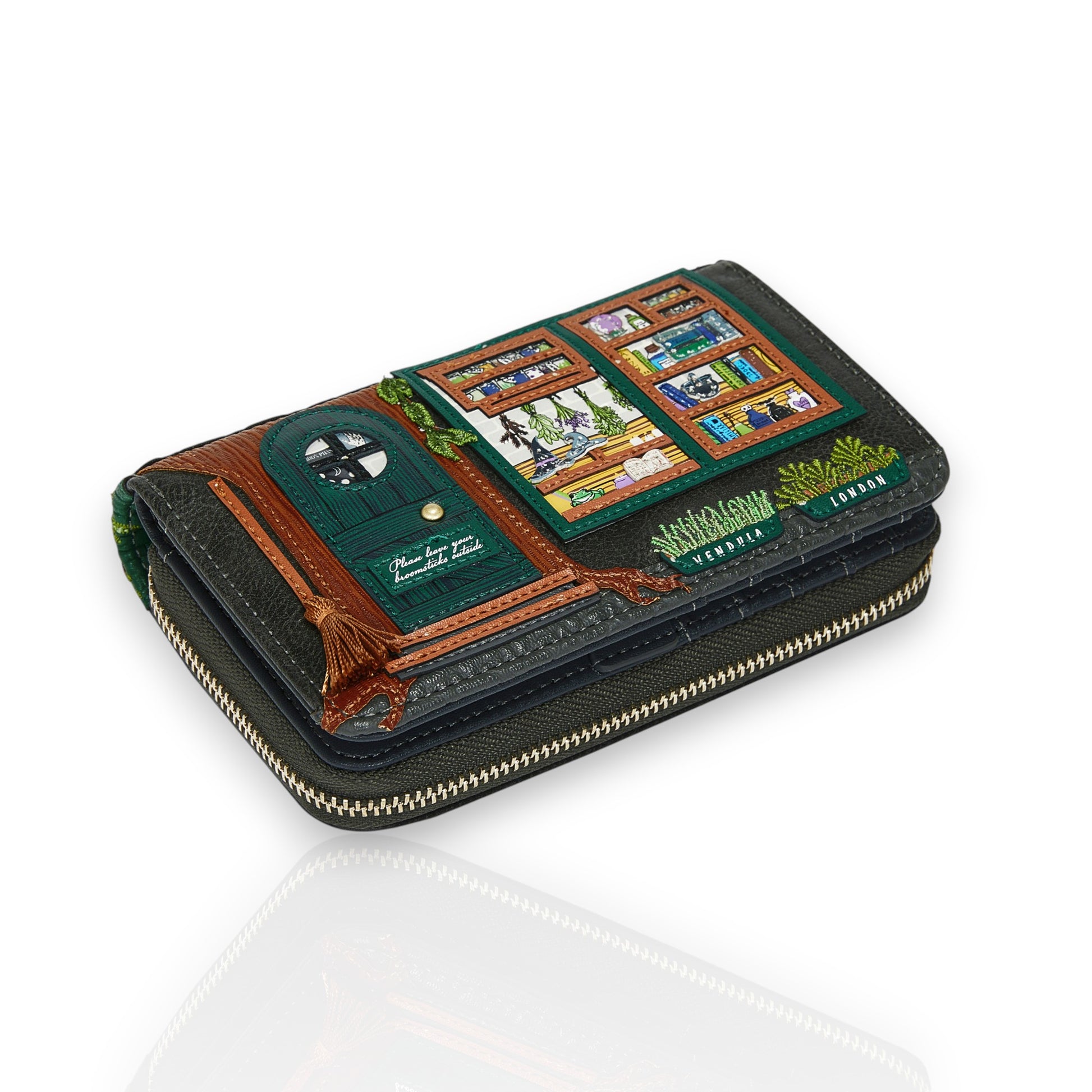 Monedero mediano The Whitches Pantry de Vendula London en Maldita Rita, lateral