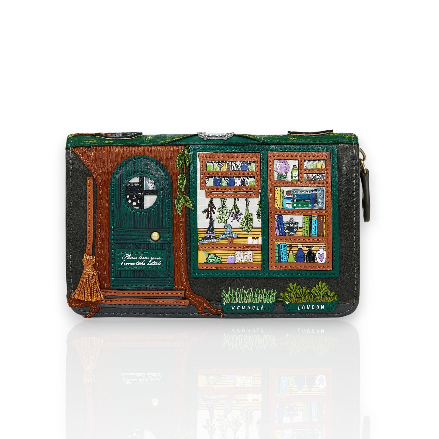 Monedero mediano The Whitches Pantry de Vendula London en Maldita Rita, principal