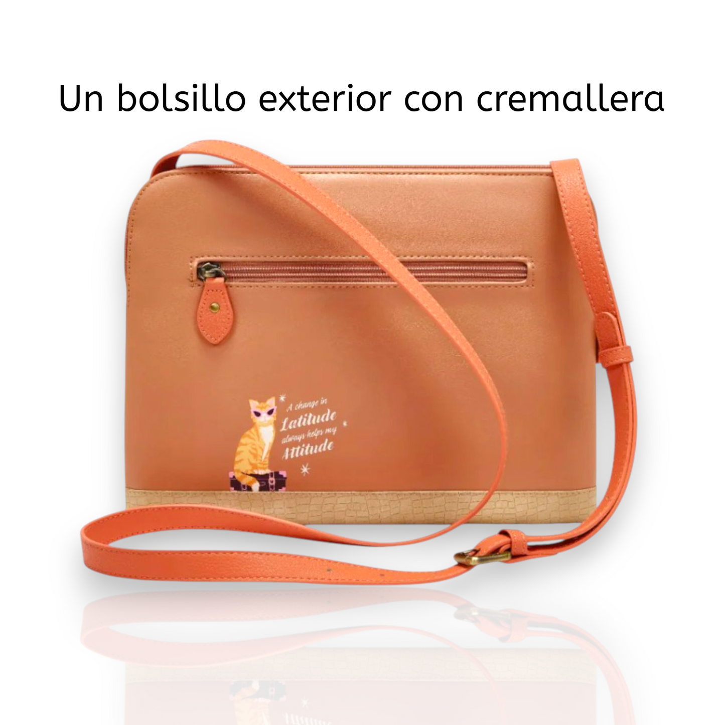 Bolso Bella Vendula Vintage de Vendula London venta en Maldita Rita. Parte de atrás.