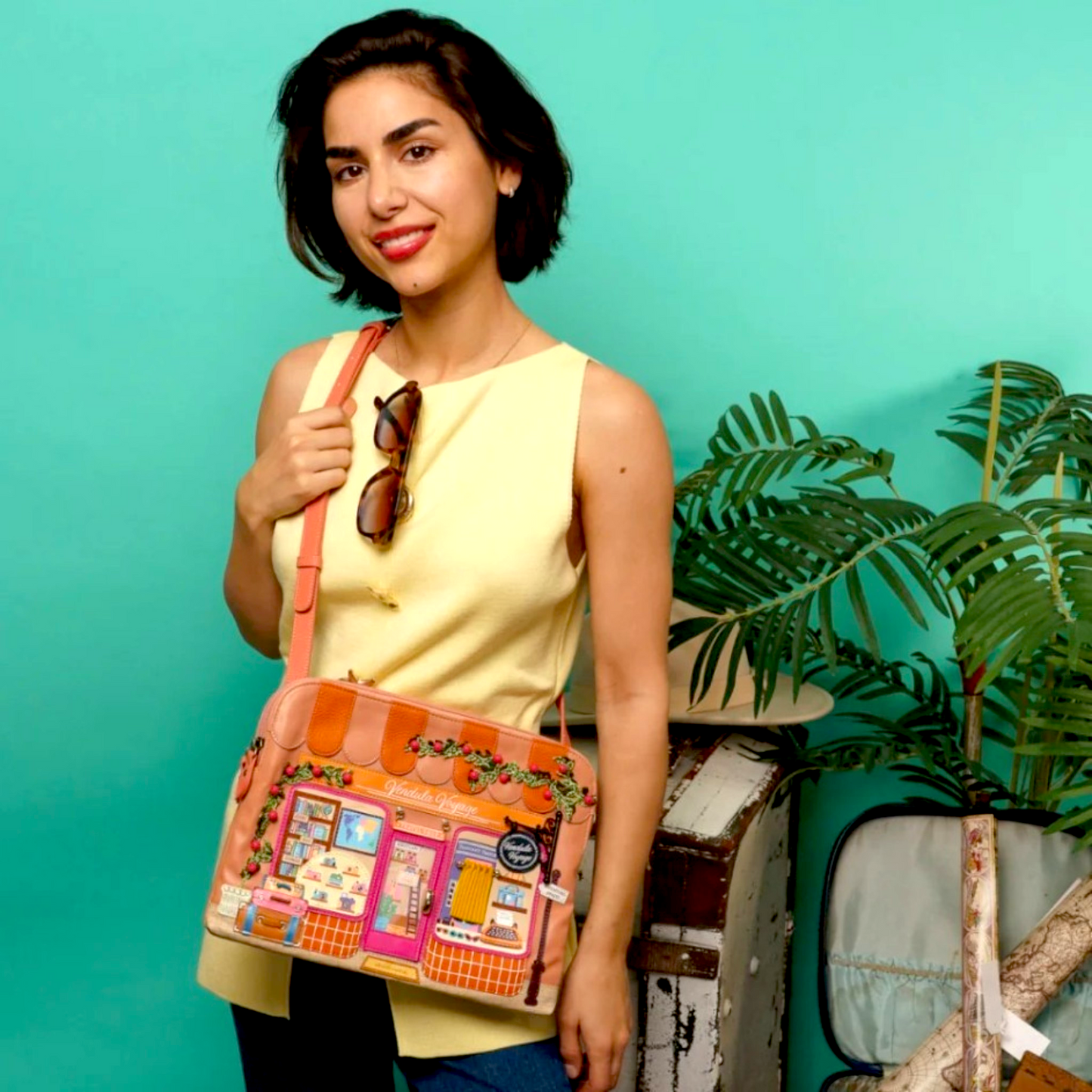 Bolso Bella Vendula Vintage de Vendula London venta en Maldita Rita.