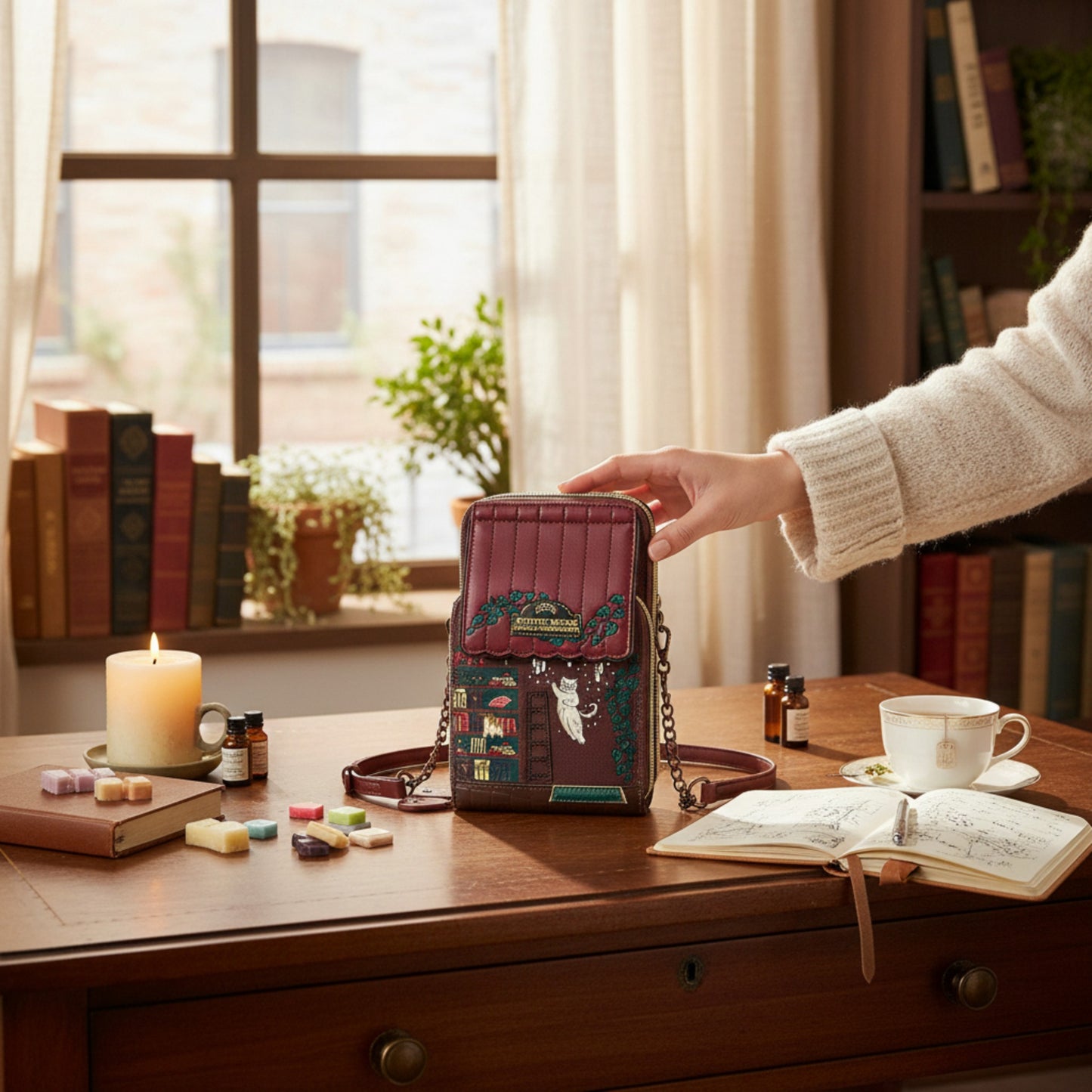 Bolso Callaway Mystic de la marca inglesa Vendula London y venta en Maldita Rita joyería, lateral