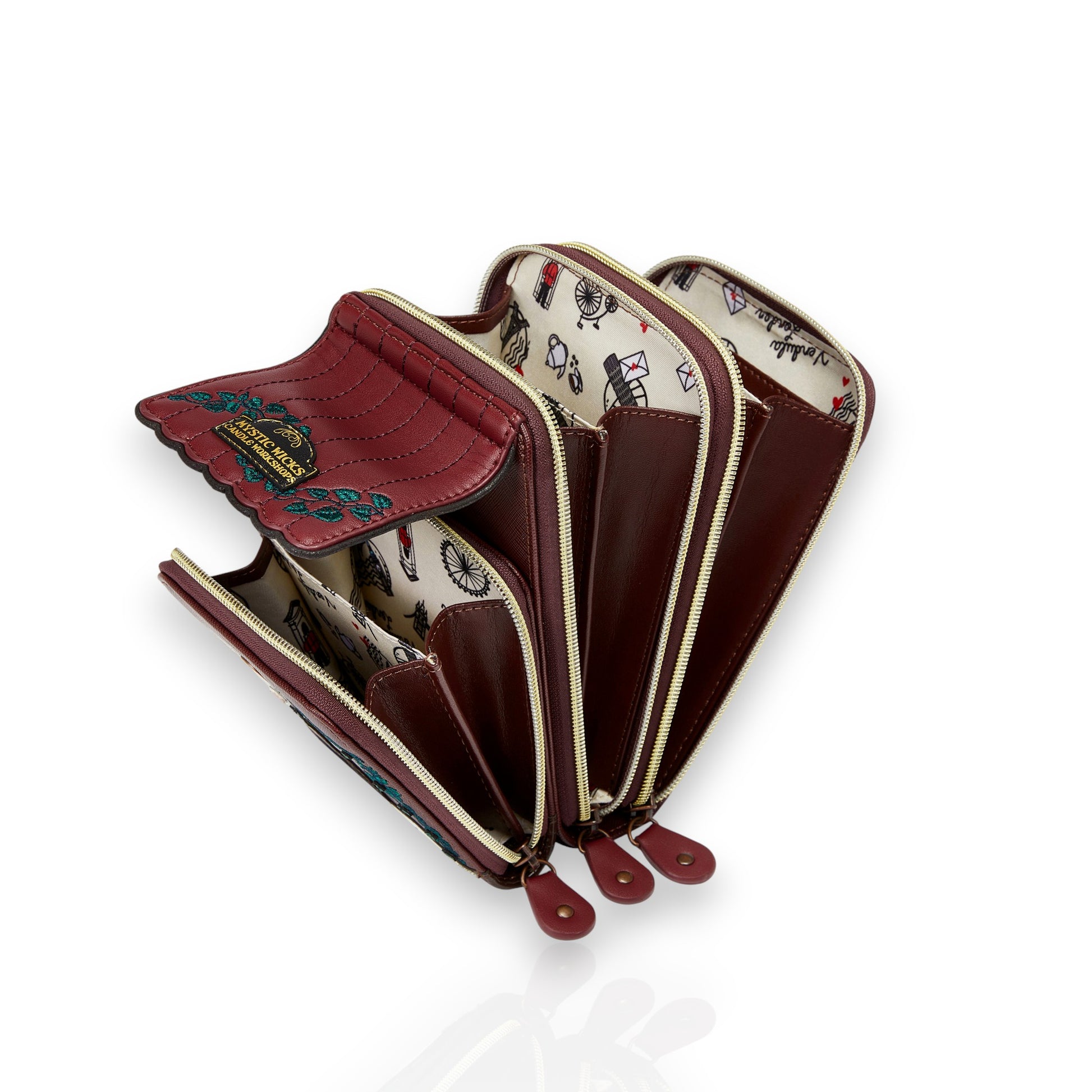 Bolso Callaway Mystic de la marca inglesa Vendula London y venta en Maldita Rita joyería, abierto