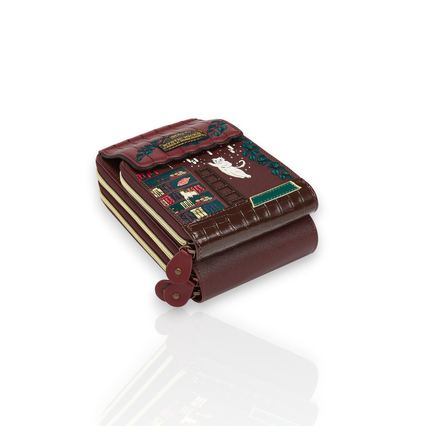 Bolso Callaway Mystic de la marca inglesa Vendula London y venta en Maldita Rita joyería, parte de abajo