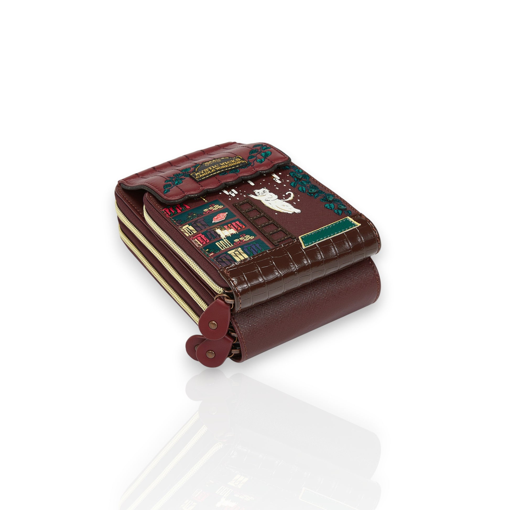 Bolso Callaway Mystic de la marca inglesa Vendula London y venta en Maldita Rita joyería, parte de abajo