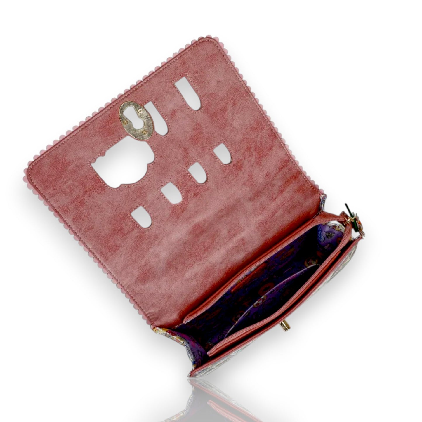 BOLSO CASSIE VENDULA HERITAGE - VICTORIA TEA ROOM