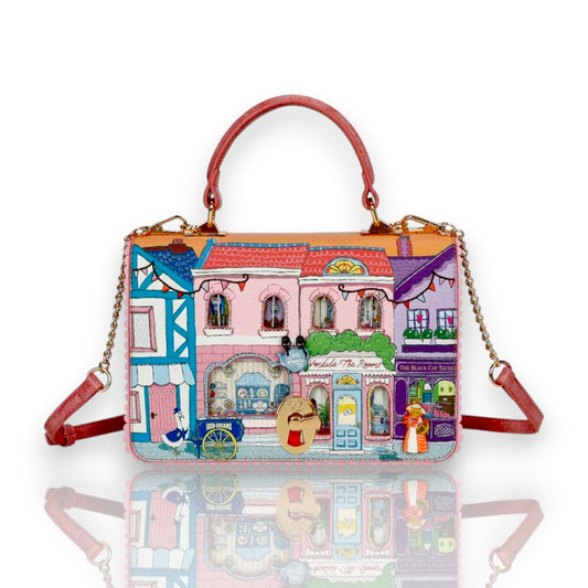 BOLSO CASSIE VENDULA HERITAGE - VICTORIA TEA ROOM