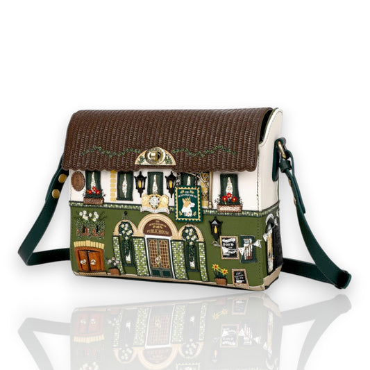  Bolso Cofre The Queen Elizabeth, de Vendula London, venta en Maldita Rita, lateral