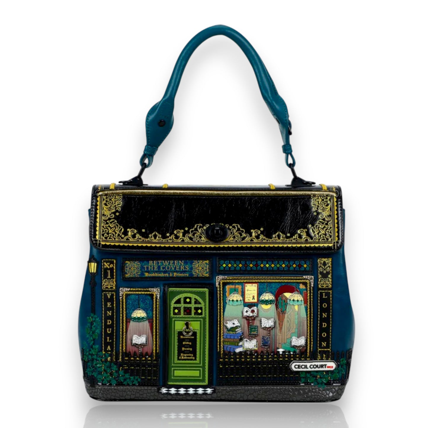 Bolso Grace Between the Covers Bookbinders de Vedula London, venta en Maldita Rita, principal
