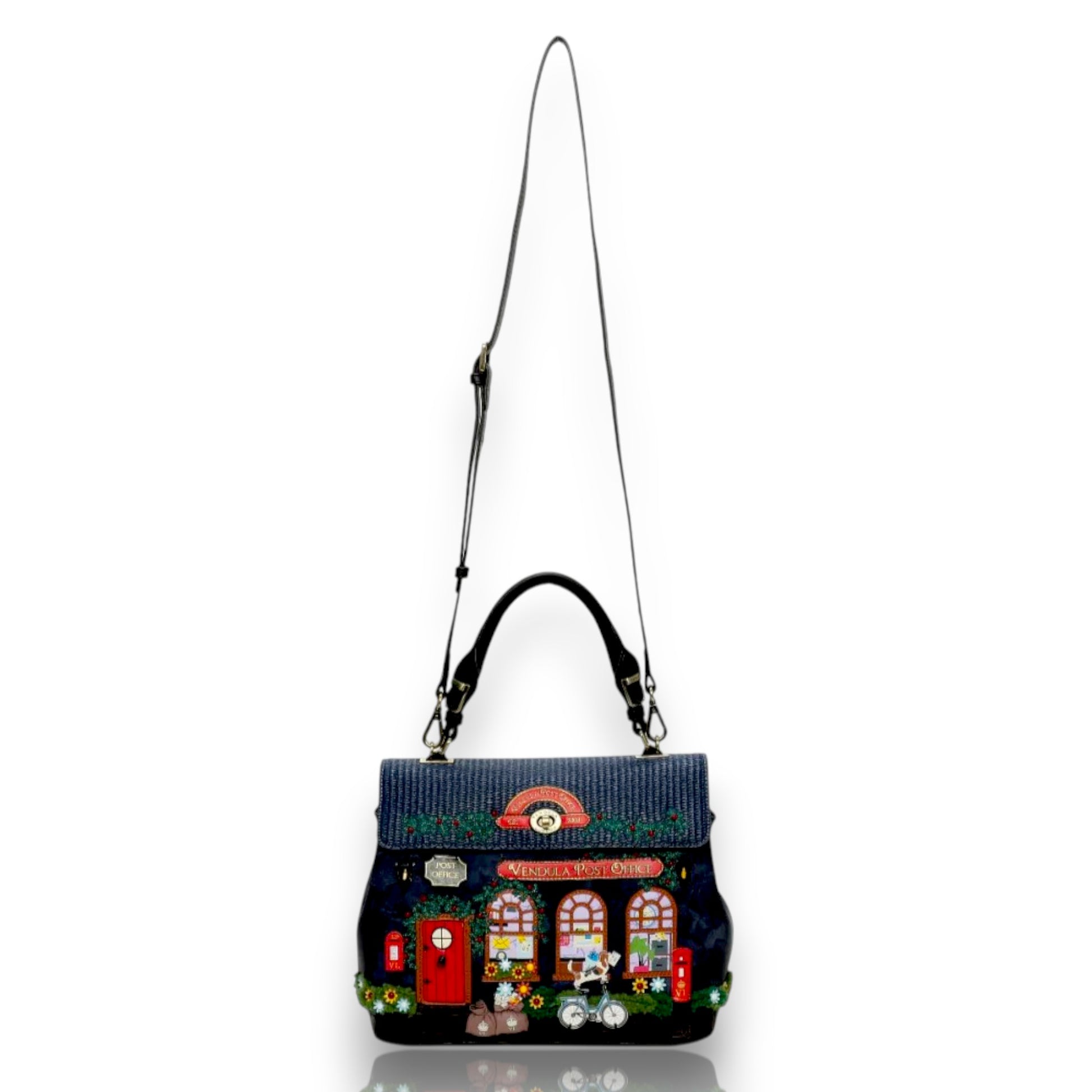 Bolso Grace The Old Post Office - Navy Edition,  bandolera,  de venta en Maldita Rita