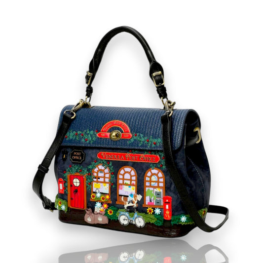Bolso Grace The Old Post Office - Navy Edition,  lateral, de venta en Maldita Rita