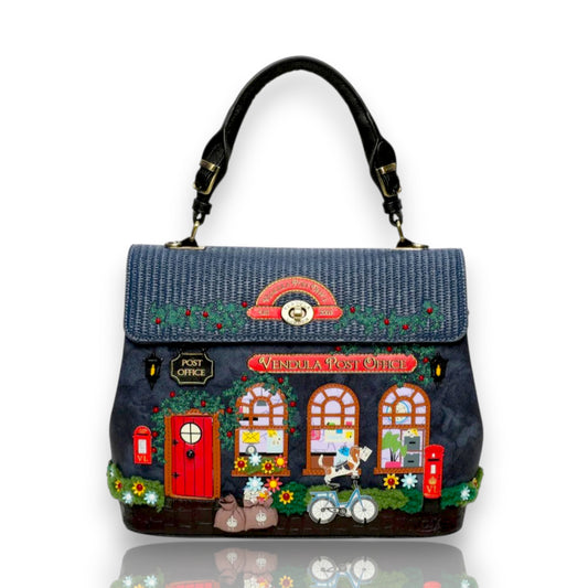 Bolso Grace The Old Post Office - Navy Edition,  detalle, de venta en Maldita Rita