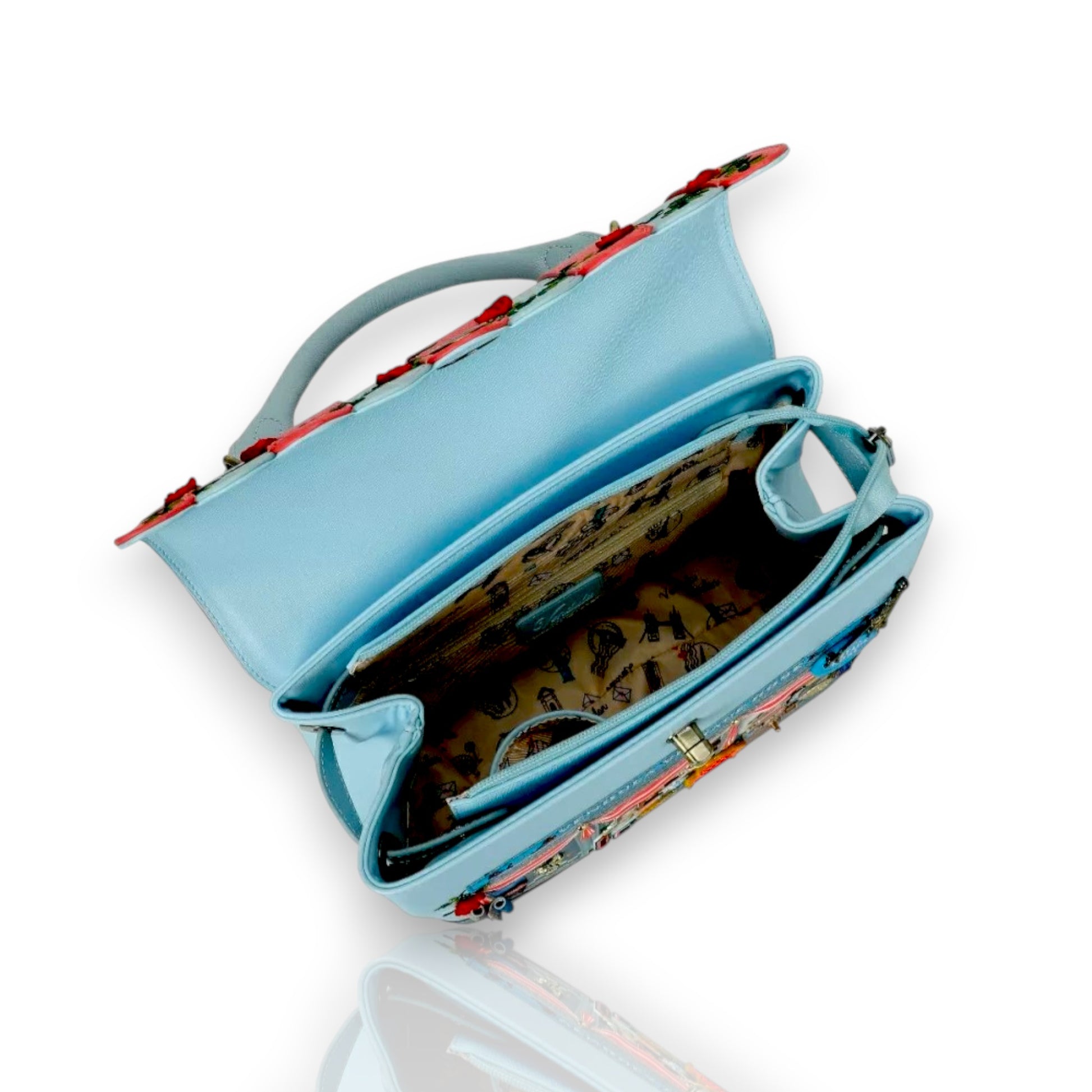 Bolso Grace Vendula Vintage Rose, interior