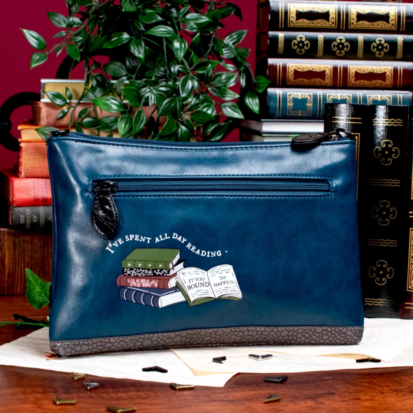 Bolso Kate Between the Covers Bookbinders venta en Maldita Rita, parte de atrás