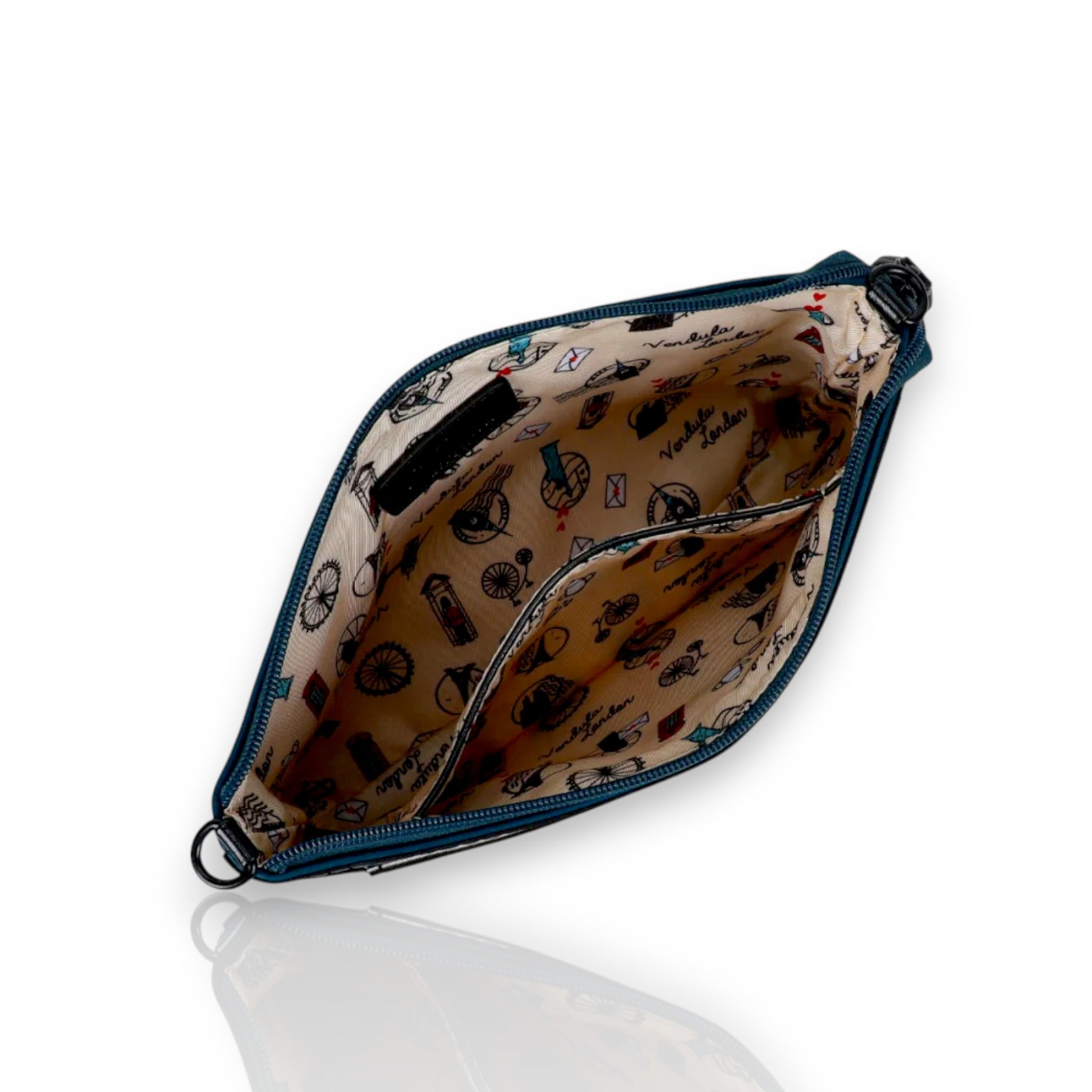 Bolso Kate Between the Covers Bookbinders venta en Maldita Rita,  abierto