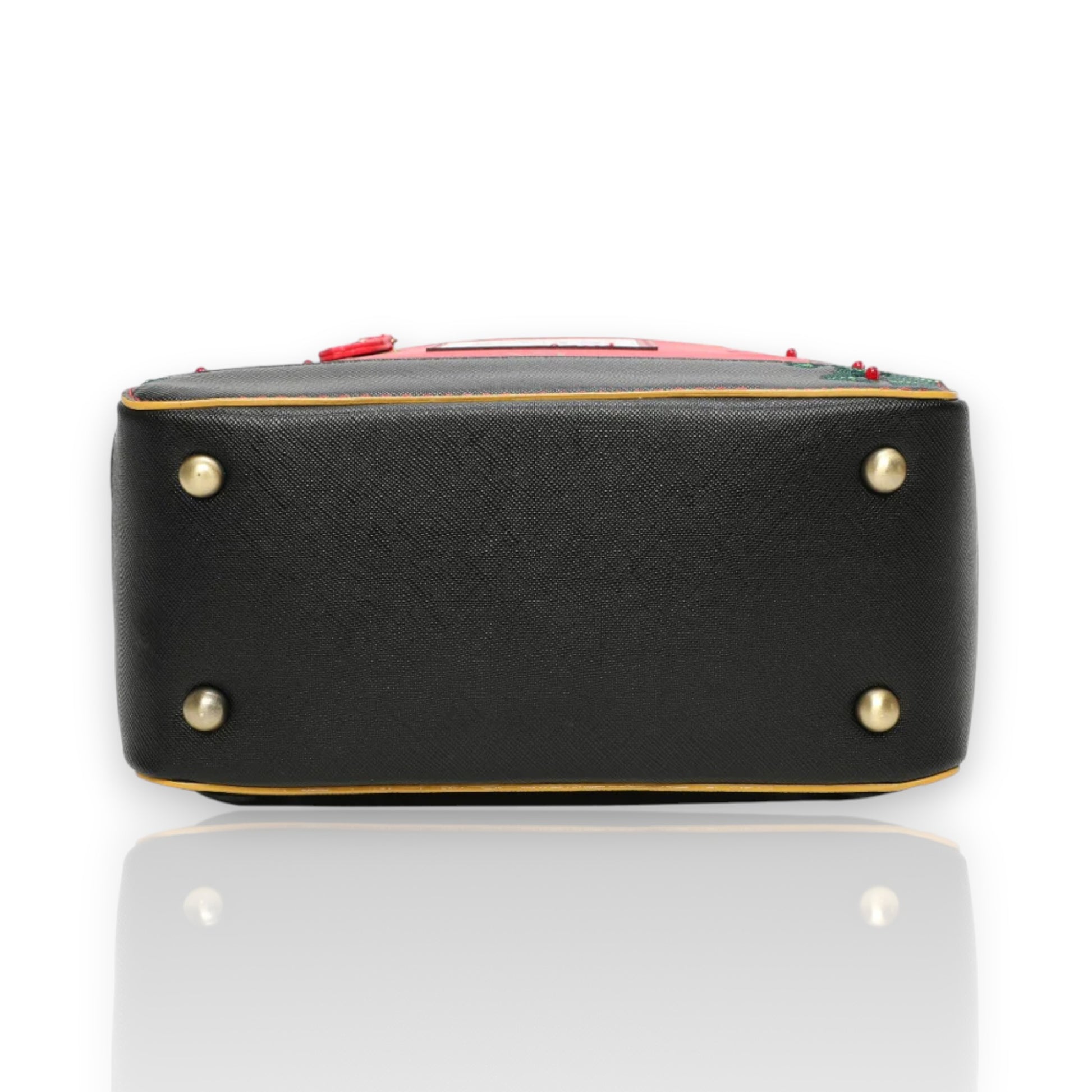 Bolso ''Postbox'' The Old Post Office - Navy Edition, venta en Maldita Rita,  parte de abajo