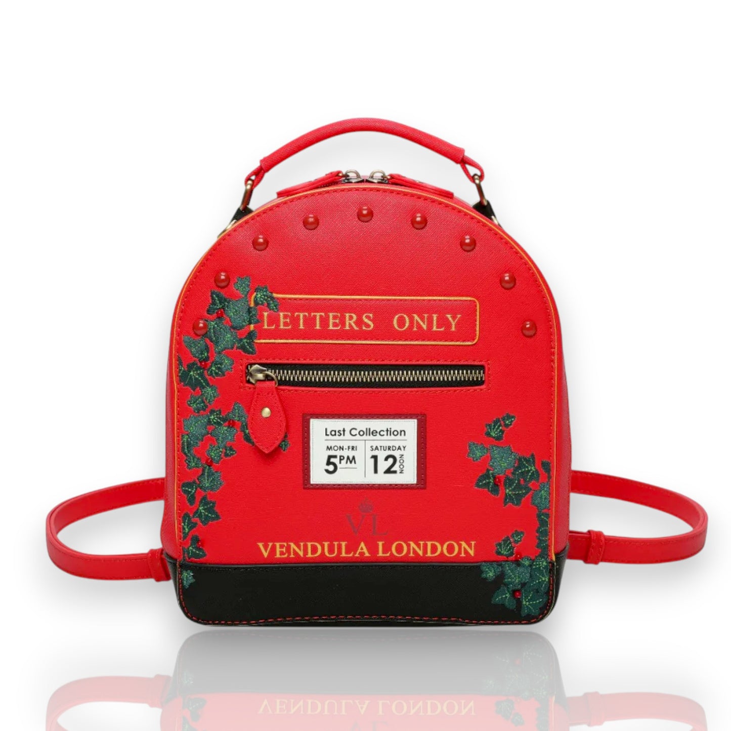 Bolso ''Postbox'' The Old Post Office - Navy Edition, venta en Maldita Rita, principal