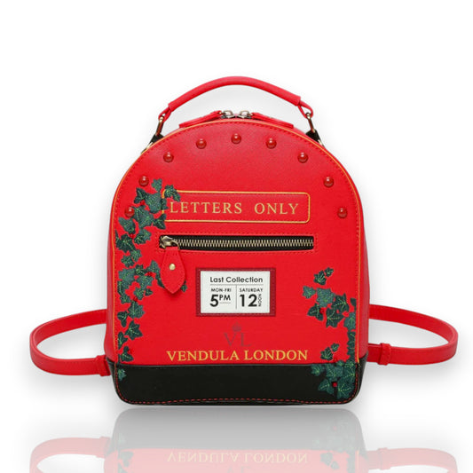 Bolso ''Postbox'' The Old Post Office - Navy Edition, venta en Maldita Rita, principal