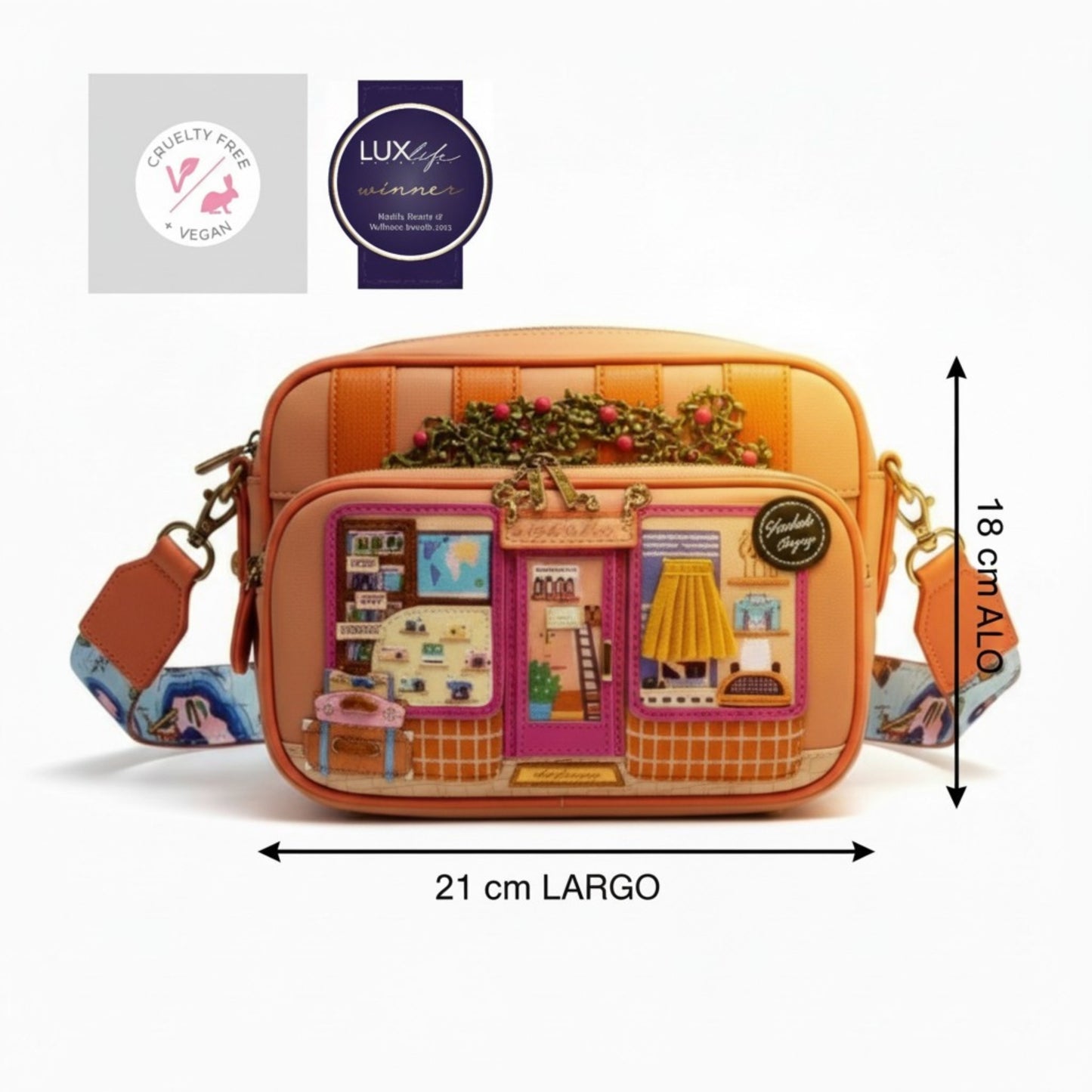 BOLSO BEA VENDULA VOYAGE