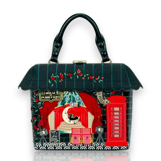 Bolso de Mano Vendula's Purrlesque Club,  de venta en Maldita Rita