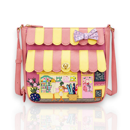 Bolso Vendula London Sewing shop Raspberry Edición. Venta en Maldita Rita
