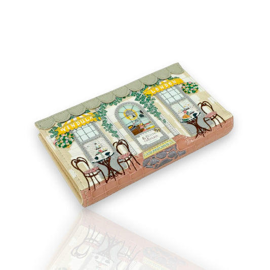CARTERA DOBLADA COMPACTA LA PETITE CREPERIE, de Vendula London, venta en Maldita Rita, lateral