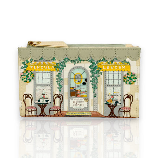 CARTERA DOBLADA COMPACTA LA PETITE CREPERIE, de Vendula London, venta en Maldita Rita