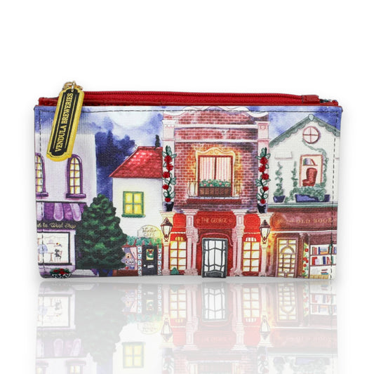 CARTERA DOBLADA SUAVE CHEERS STREET de Vendula London, detalle principal