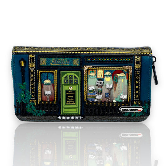 Grande Cartera Con Cremallera Alrededor Between the Covers Bookbinders en Maldita Rita, principal