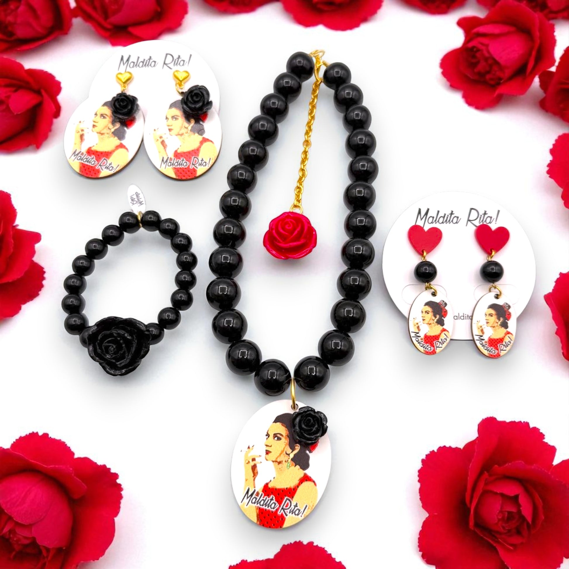 Colección Lola de Maldita Rita, cuatro piezas