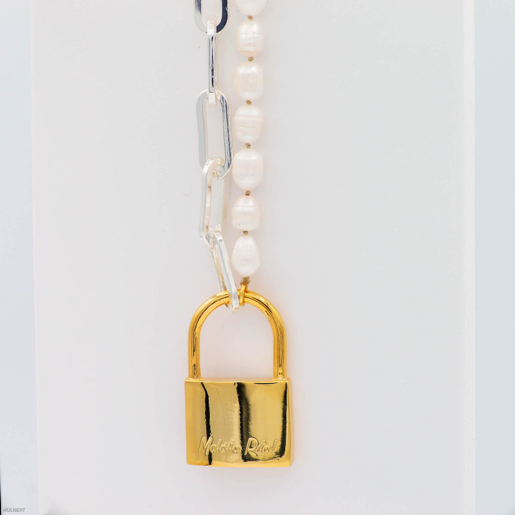 COLLAR CANDADO MIX