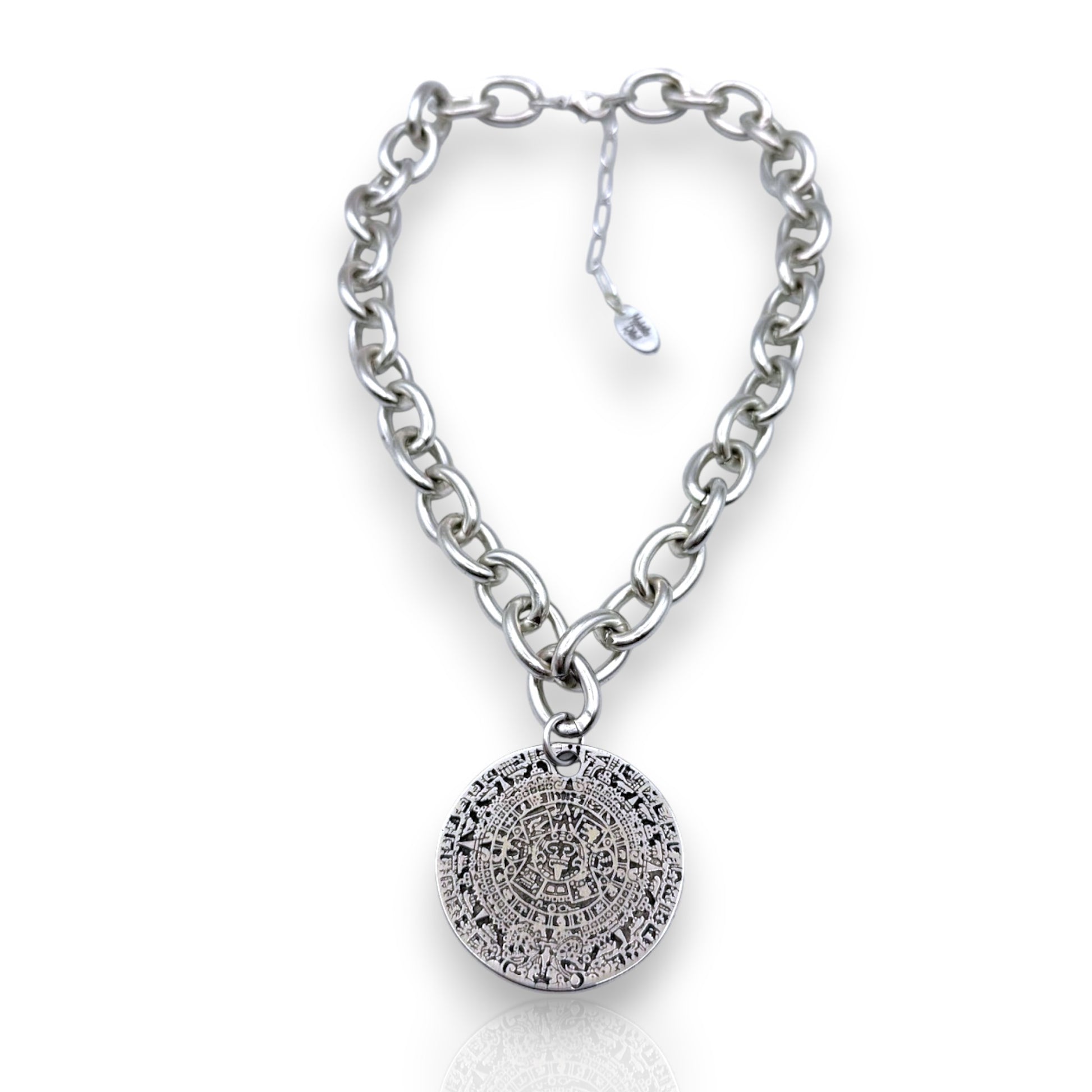 Collar Azteca de Maldita Rita, detalle general