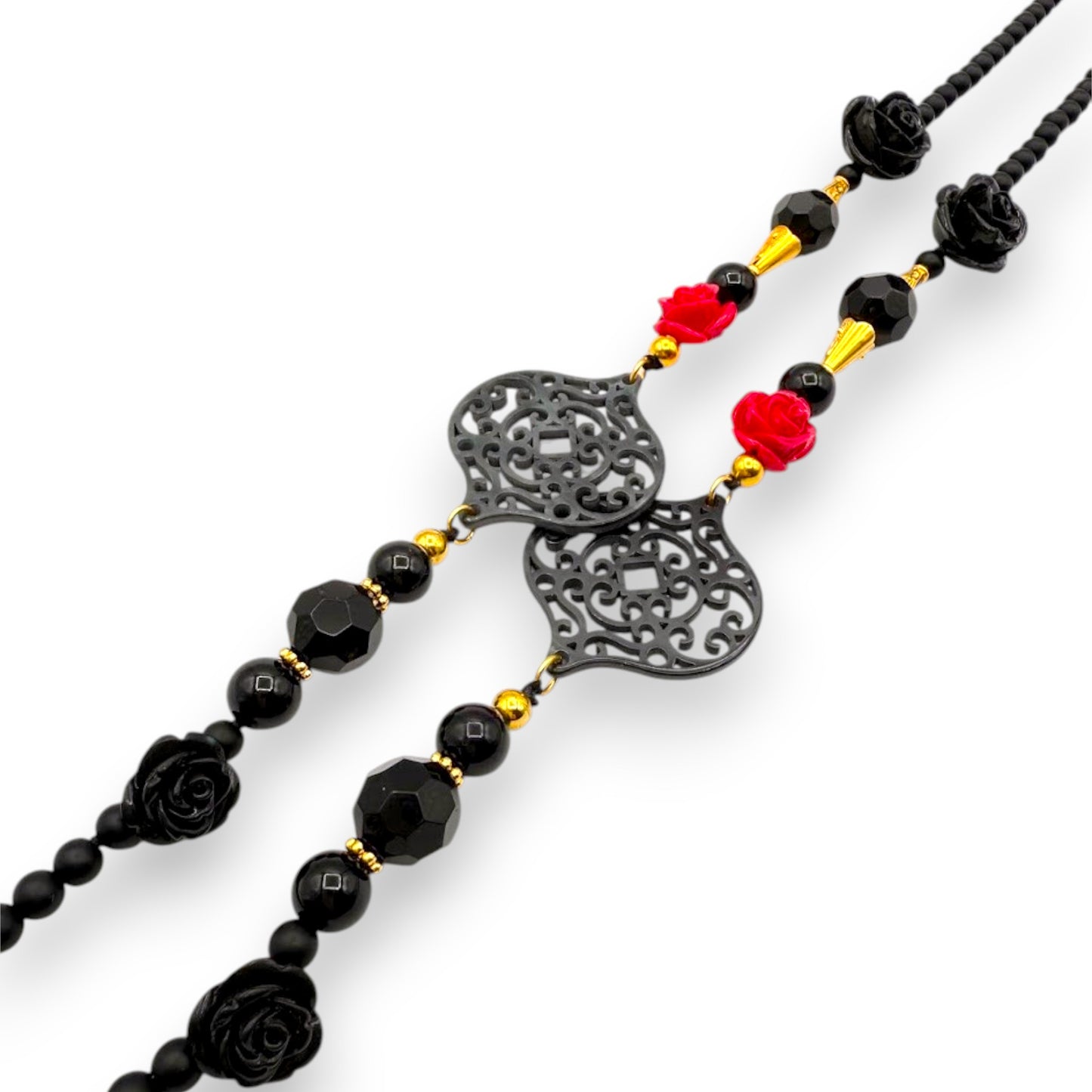 Collar Lotfi andaluz, detalle central de Maldita Rita