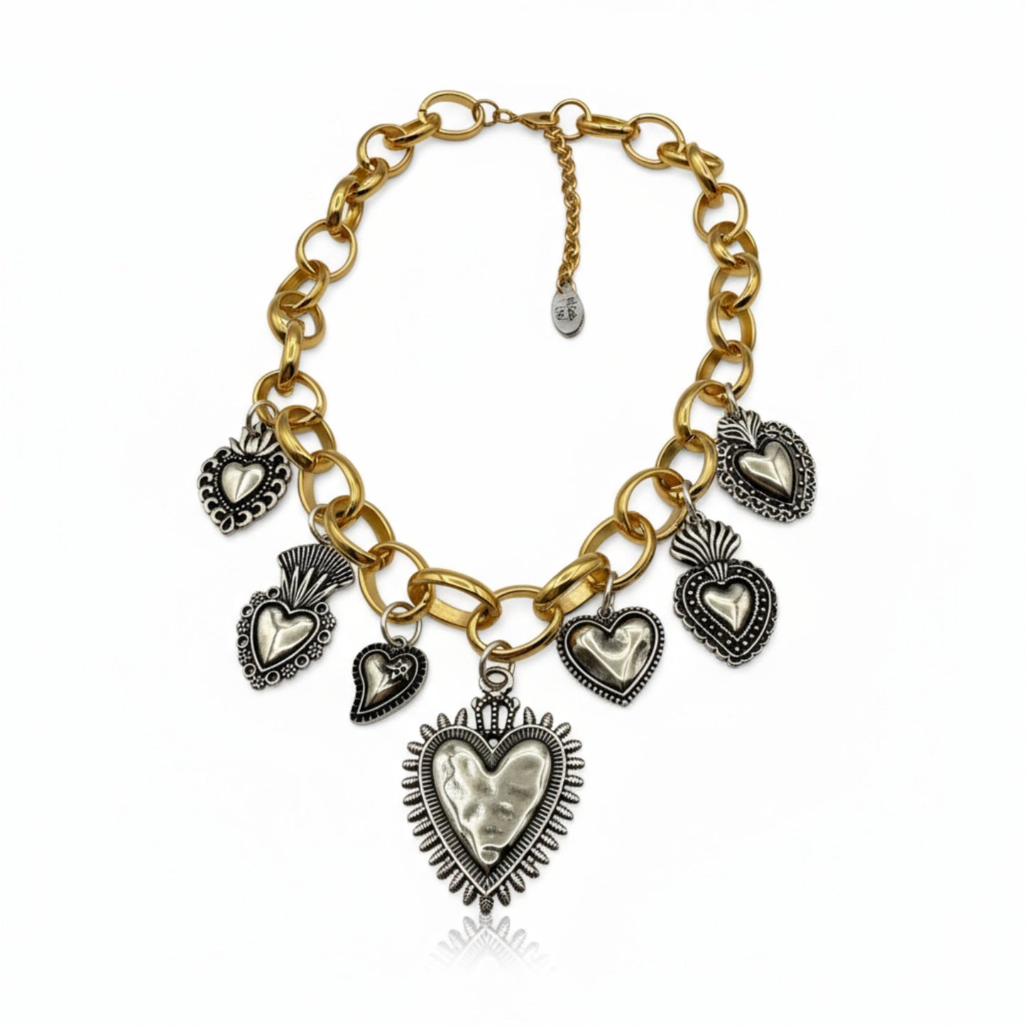 Collar Milagrito oro de Maldita Rita Joyería, principal