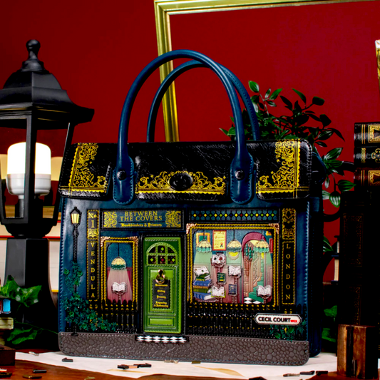 MOCHILA HARRIET BETWEEN THE COVERS BOOKBINDERS, venta en Maldita Rita, en escaparate