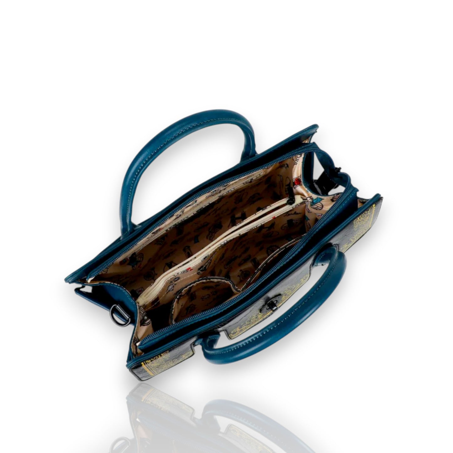 MOCHILA HARRIET BETWEEN THE COVERS BOOKBINDERS, venta en Maldita Rita, interior