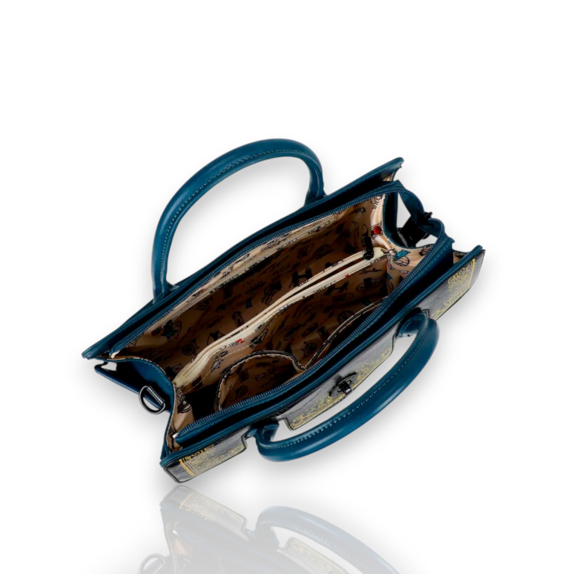 MOCHILA HARRIET BETWEEN THE COVERS BOOKBINDERS, venta en Maldita Rita, interior