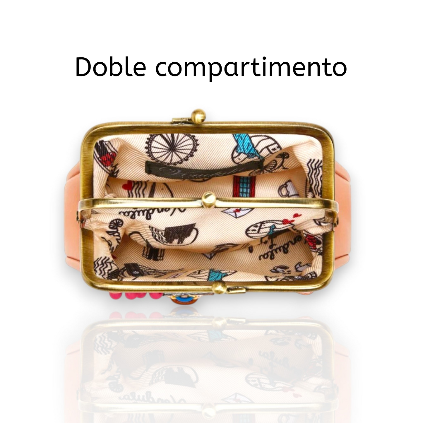 VENDULA VOYAGE -MONEDERO CON BOQUILLA