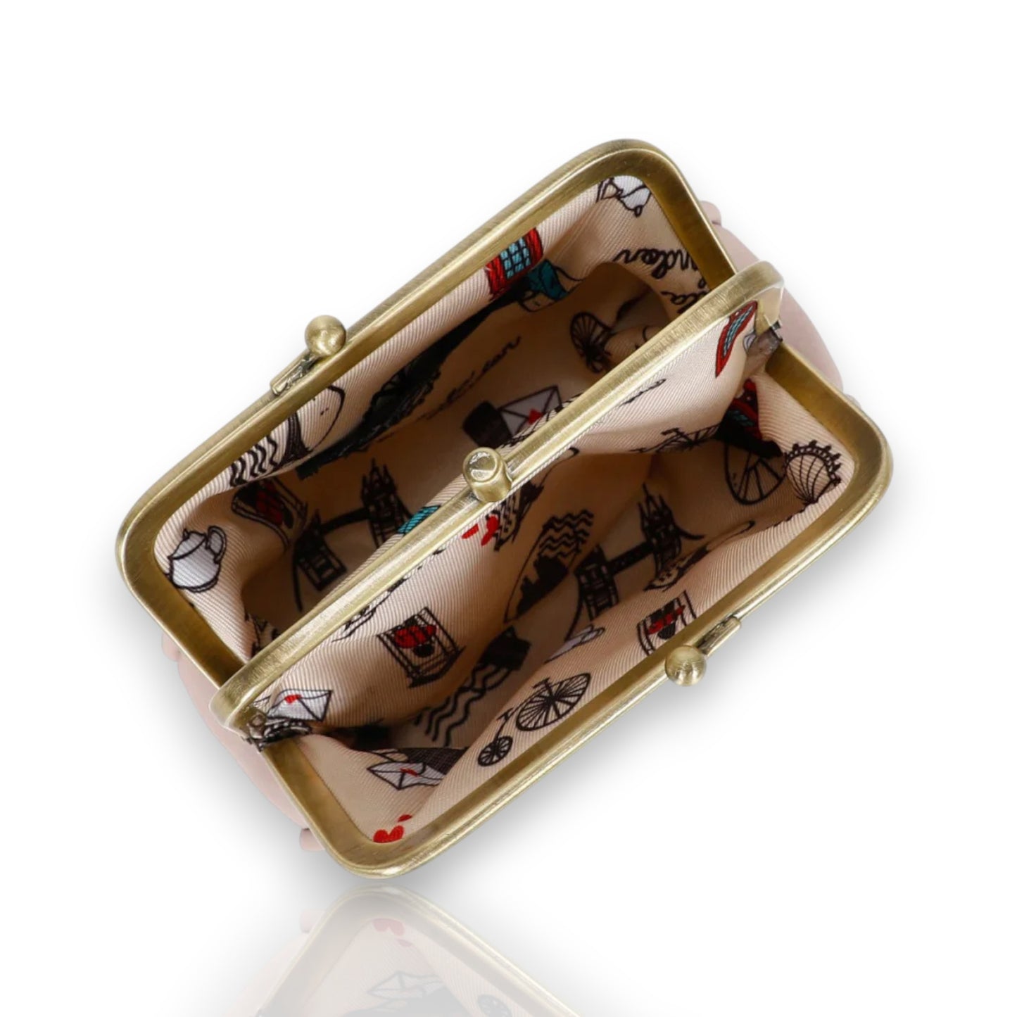 Monedero de gato con boquilla, Vendula Perfumery, blush editión, venta en Maldita Rita. Abierto.