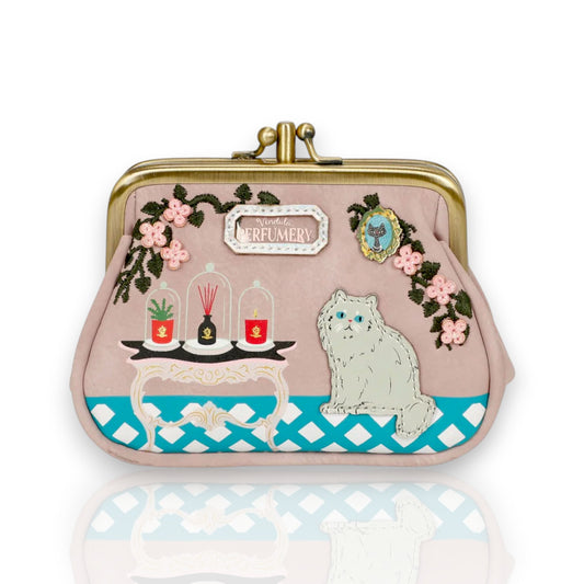 Monedero de gato con boquilla, Vendula Perfumery, blush editión, venta en Maldita Rita