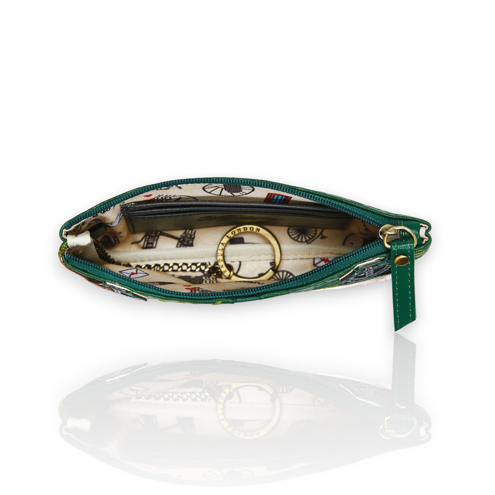 Monedero Llavero con cremallera The Whitches Pantry de Vendula London en Maldita Rita. Interior