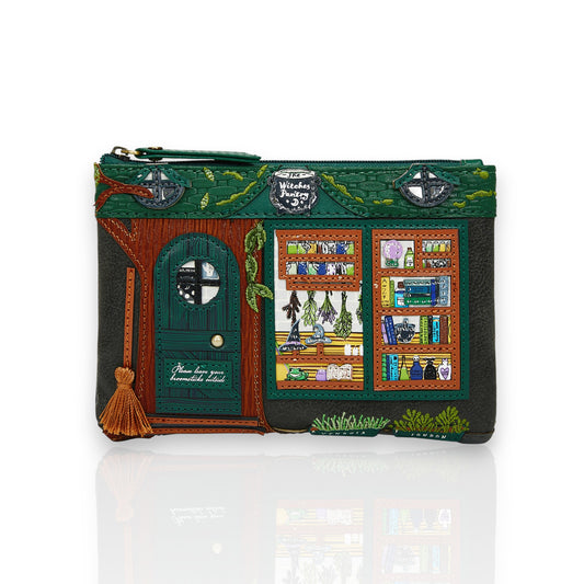 Monedero Llavero con cremallera The Whitches Pantry de Vendula London en Maldita Rita. 