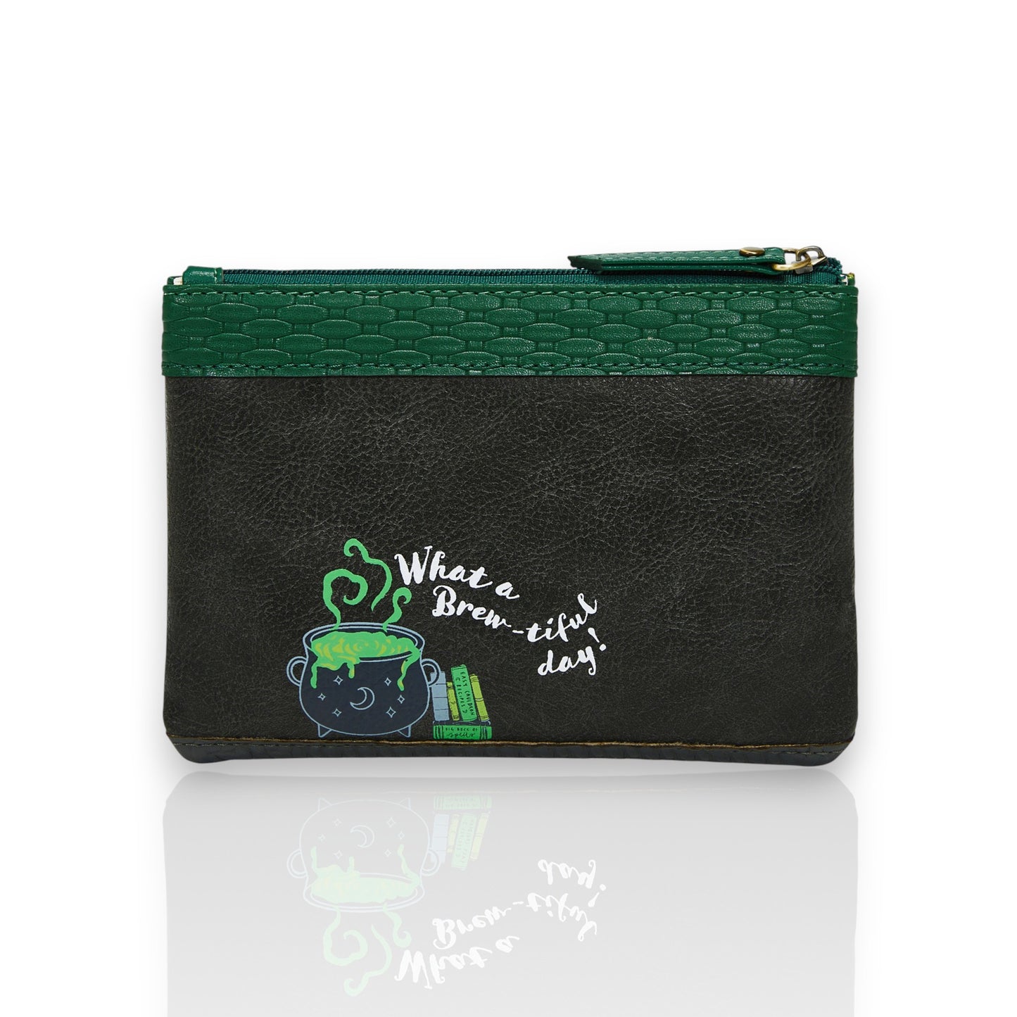 Monedero Llavero con cremallera The Whitches Pantry de Vendula London en Maldita Rita. Trasera
