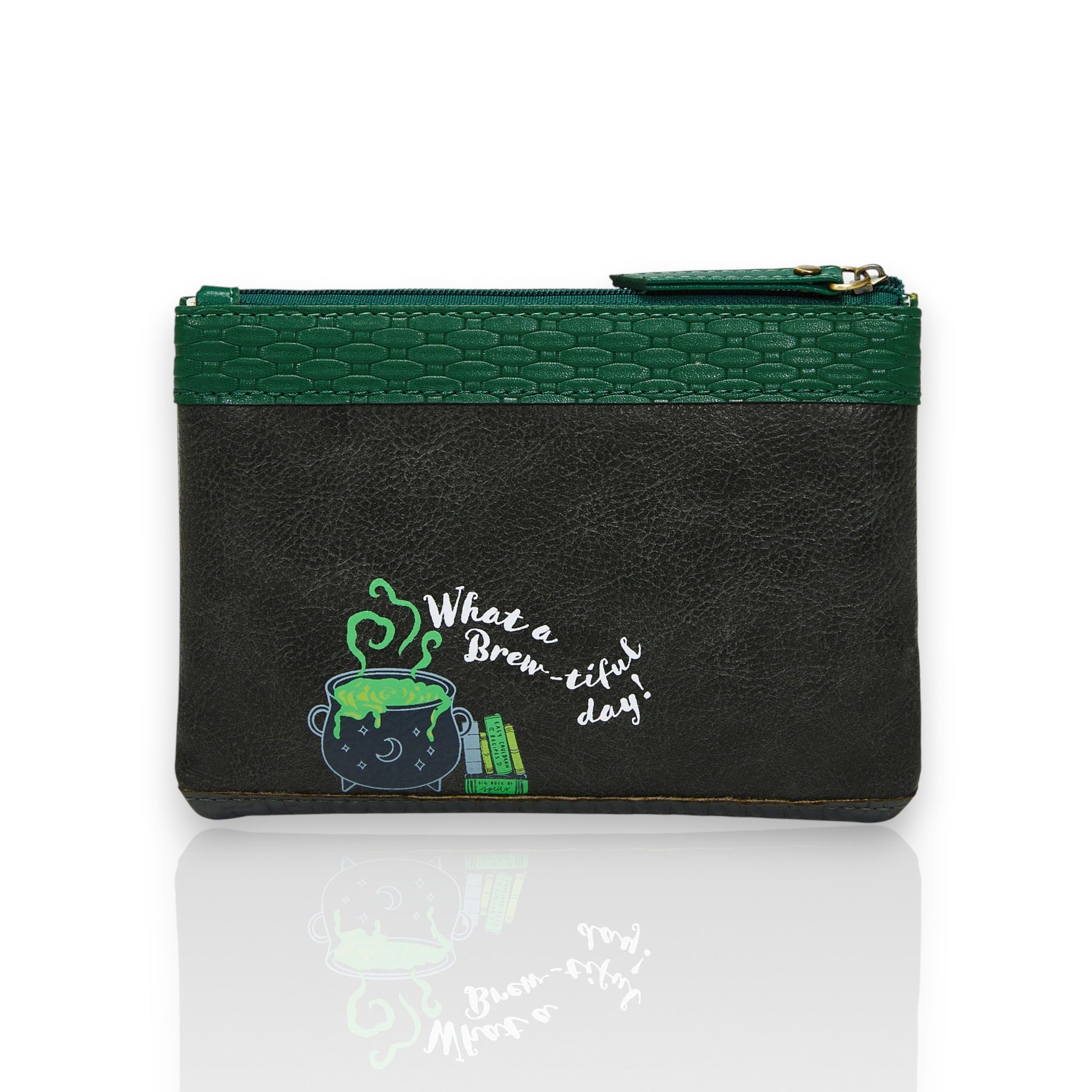 Monedero Llavero con cremallera The Whitches Pantry de Vendula London en Maldita Rita. Trasera
